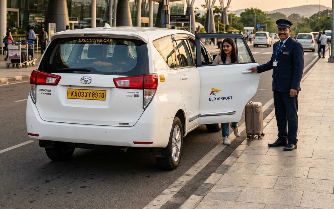 Airport taxi transfer with chauffeur