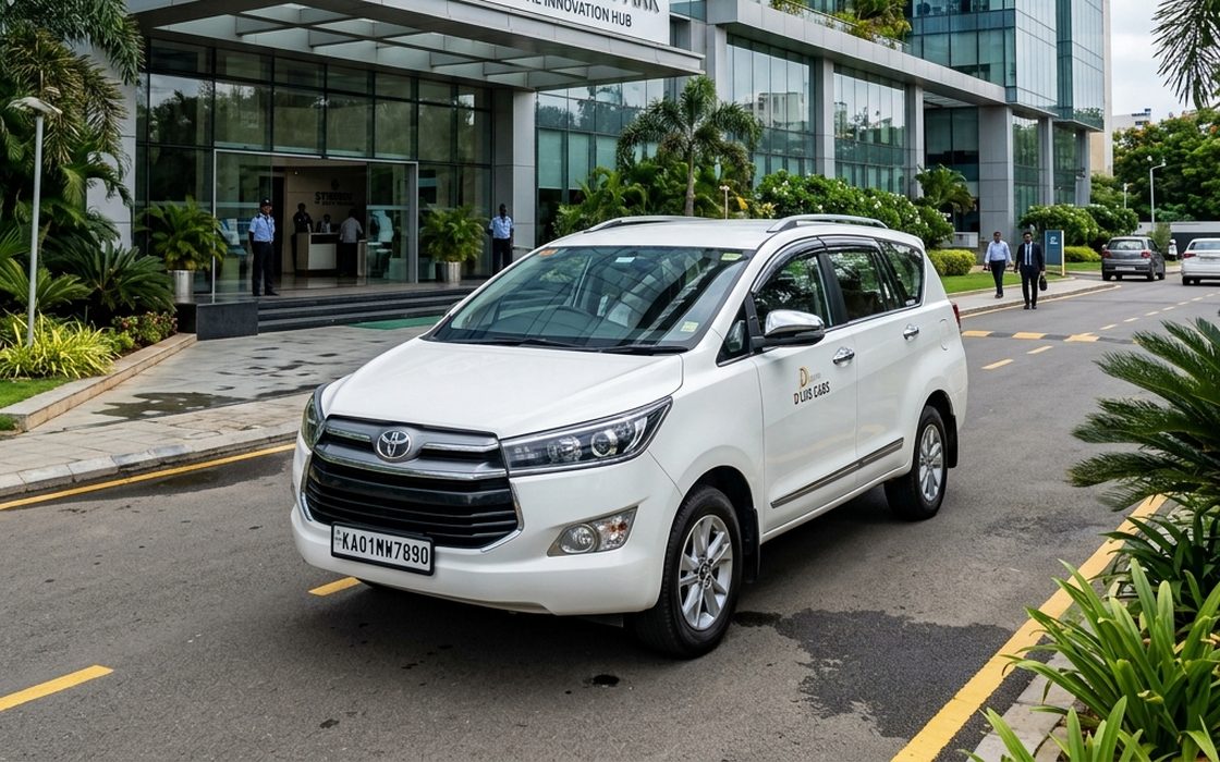 Toyota Innova Crysta executive MUV