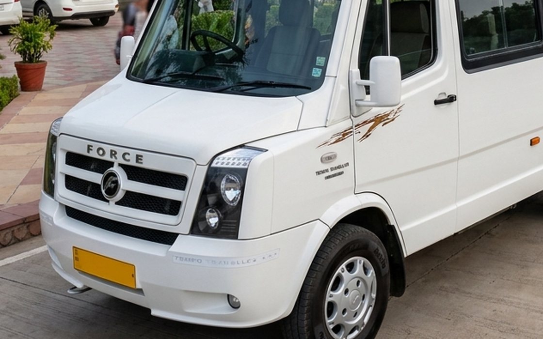 17-seater Tempo Traveller